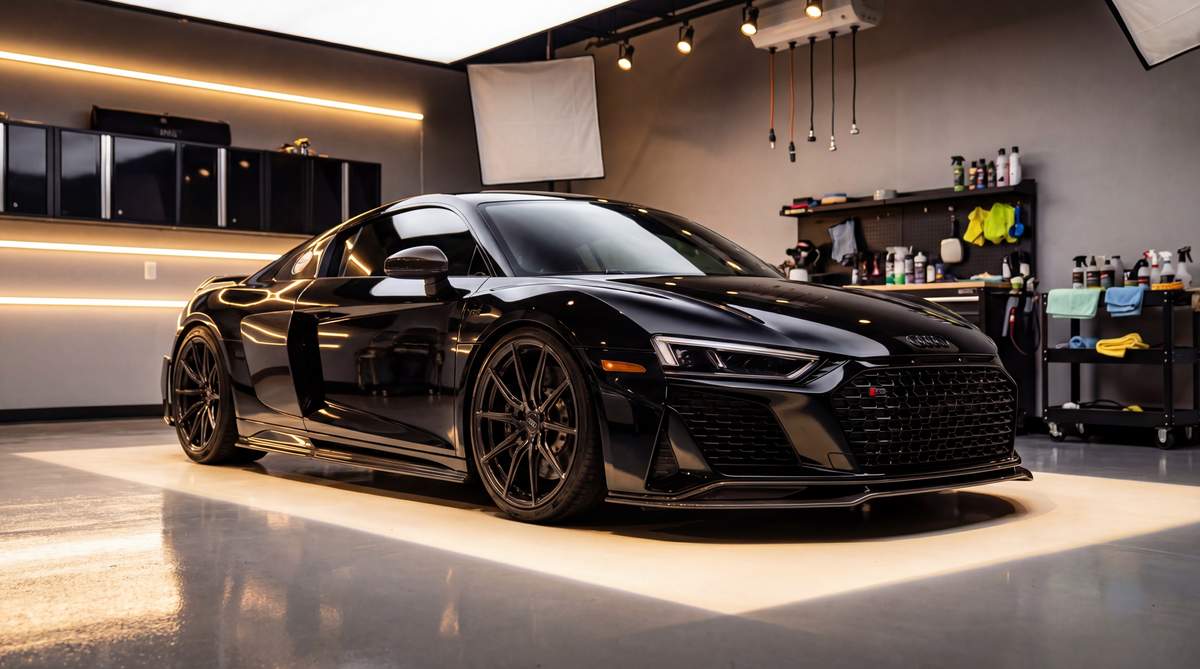 樱花动漫奥迪改装视频教程